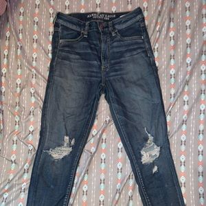 American Eagle Ripped Jeans
